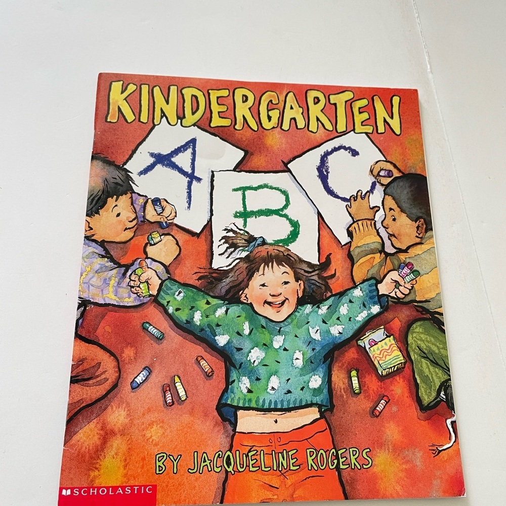 Scholastic Kindergarten ABC Book